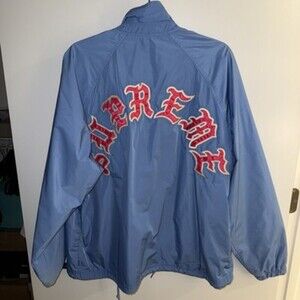 Supreme Coach Jacket M Polyester BLU International Coaches Jacket
